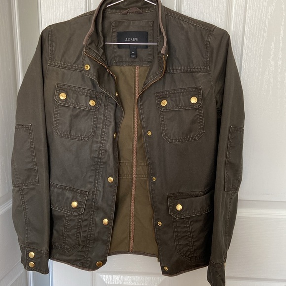 Well worn j crew jacket - Picture 3 of 3